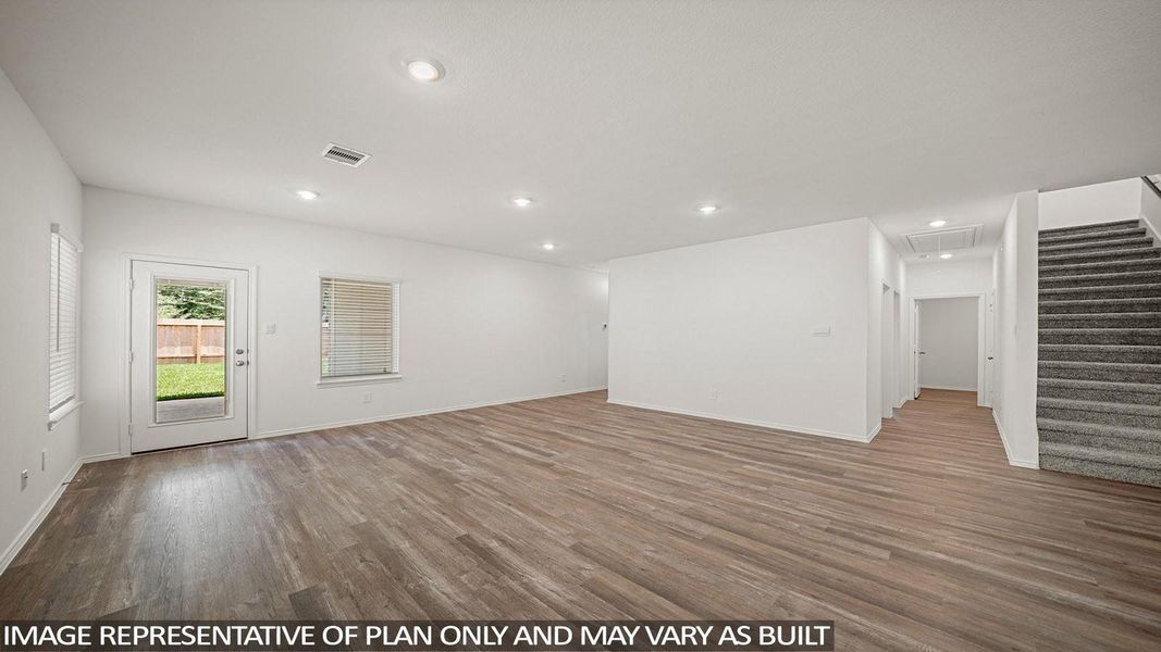 Spacious, unfurnished interior of a new home in Grand Pines, Magnolia (Image 13). Spacious, unfurnished interior of a new home in Grand Pines, Magnolia (Image 13).