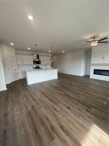 Spacious, unfurnished interior of a new home in Springwood Grove, Central (Image 21). Spacious, unfurnished interior of a new home in Springwood Grove, Central (Image 21).