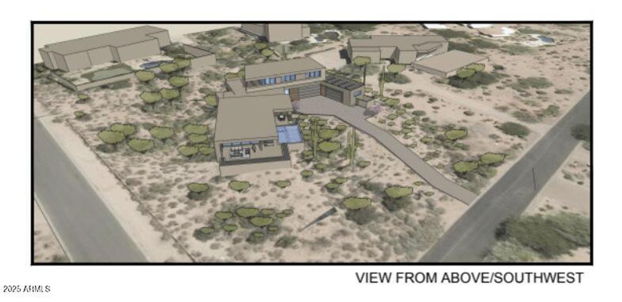 Aerial Rendering Aerial Rendering