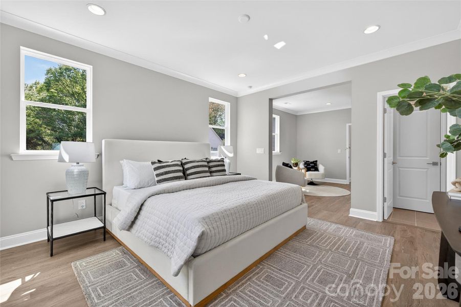 Primary bedroom