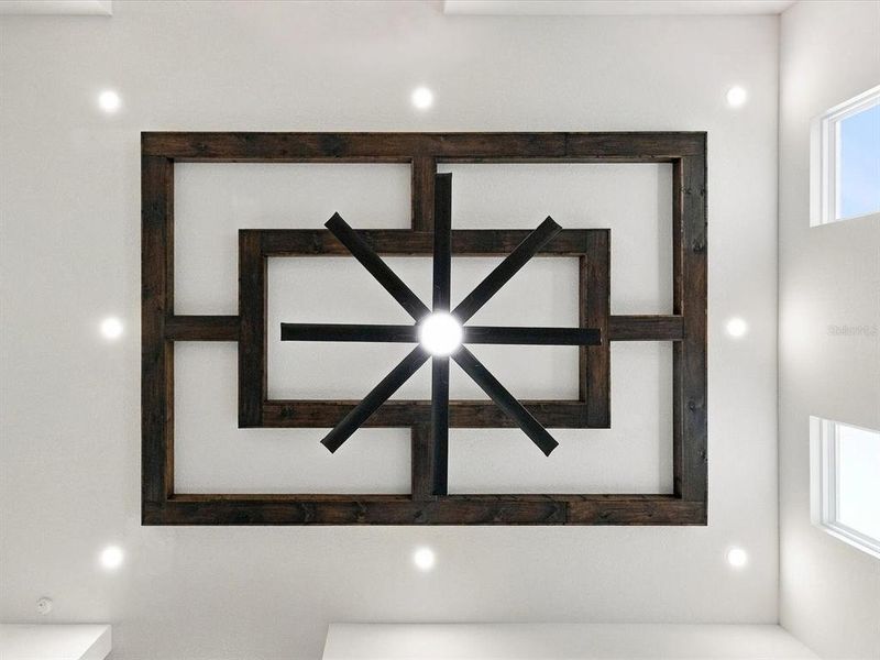 Close-up of interior finishes inside a home in Storey Creek, Kissimmee (Image 22).