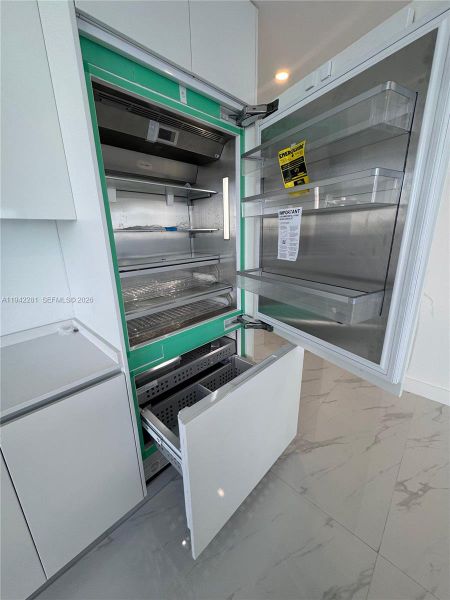 Close-up of interior finishes inside a home in Aria Reserve, Miami (Image 12).