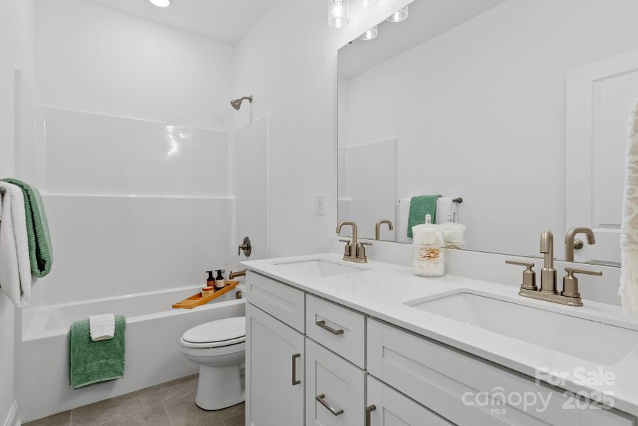 Furnished interior view inside a new home in , Asheville (Image 11).
