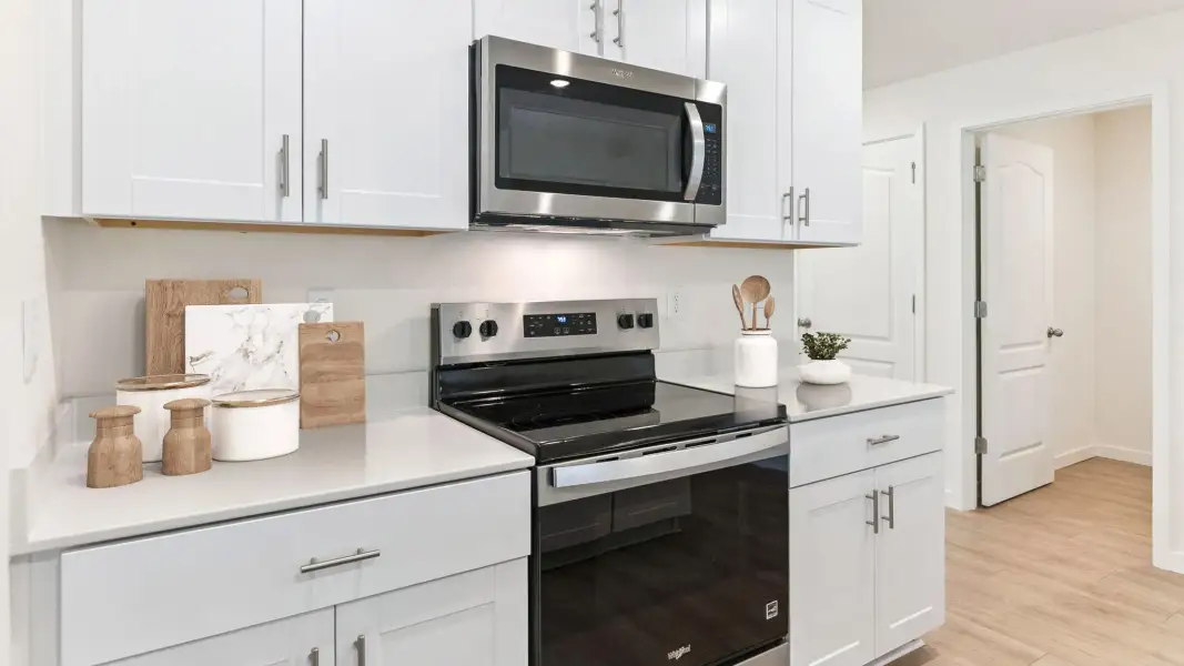 Furnished interior view inside a new home in Sunside at Ormond Station, Ormond Beach (Image 4).