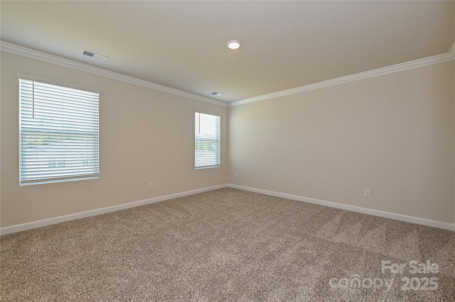Spacious, unfurnished interior of a new home in Seattle Crossing, Shelby (Image 4).