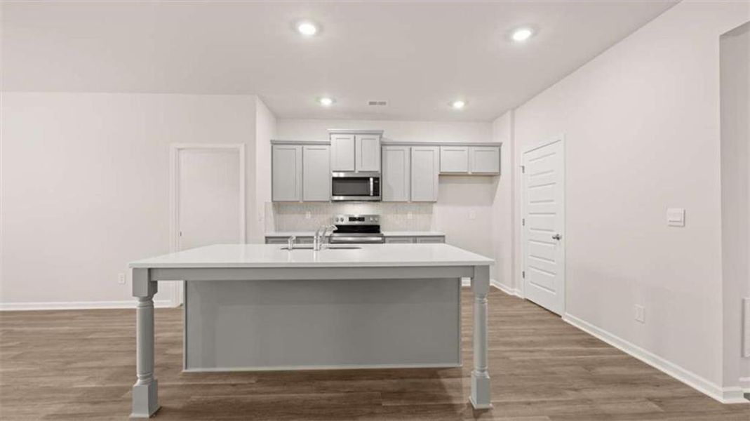 Furnished interior view inside a new home in WillowBrook, Winder (Image 6).