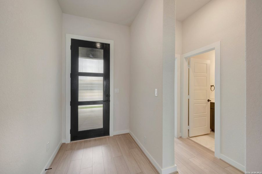 Spacious, unfurnished interior of a new home in Mayfair - Select Classic Series, New Braunfels (Image 12). Spacious, unfurnished interior of a new home in Mayfair - Select Classic Series, New Braunfels (Image 12).