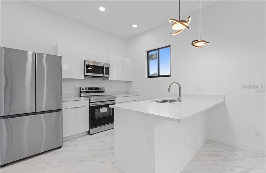 Furnished interior view inside a new home in , Lehigh Acres (Image 12).