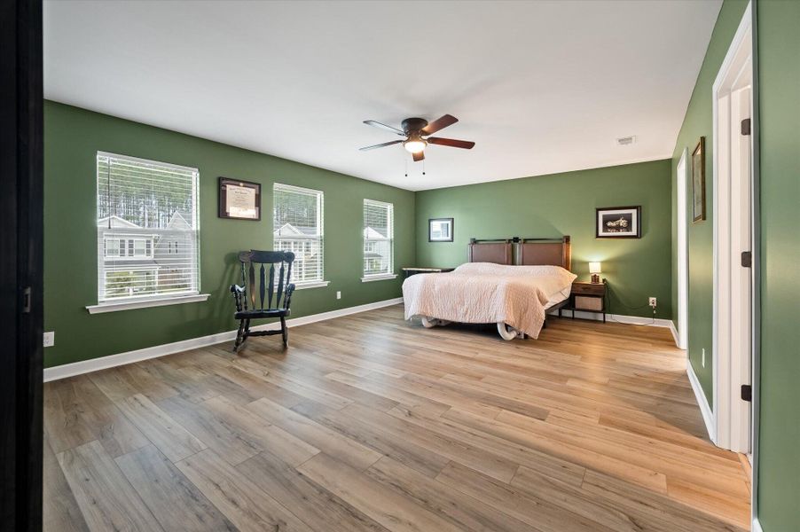 Furnished interior view inside a new home in Watson Hill, Summerville (Image 27).