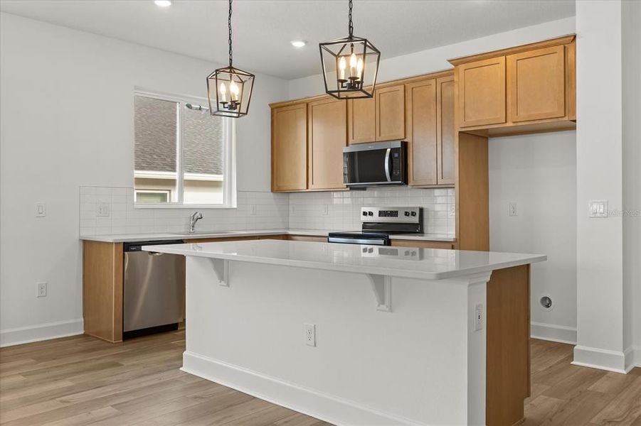 Furnished interior view inside a new home in , Groveland (Image 8).