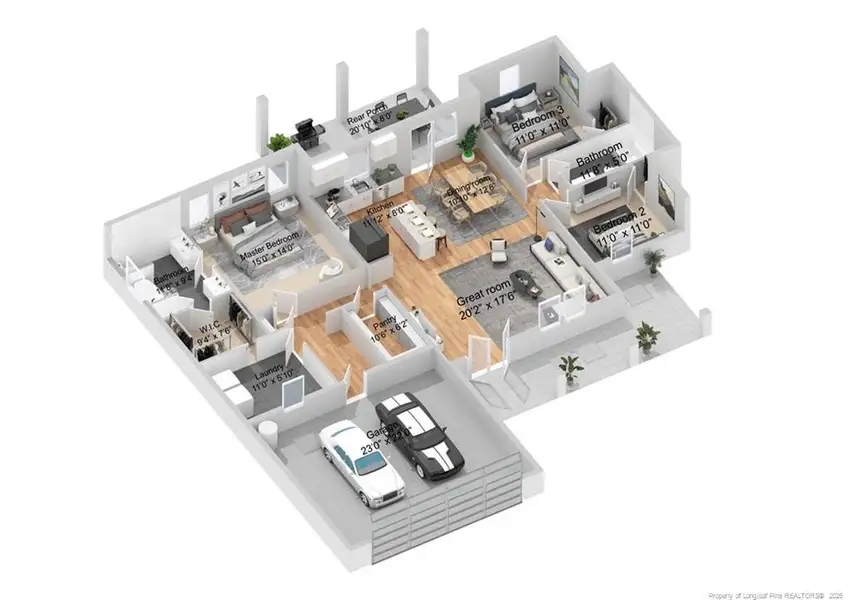 Exact measurement may be different.