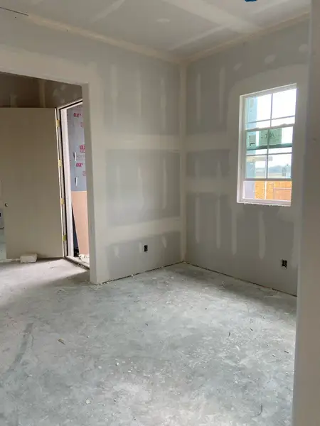 In-progress construction of a new home in Hillview Addition, Decatur, TX (Image 5).