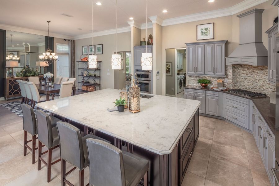 Furnished interior view inside a new home in Twin Lakes, St. Cloud (Image 6). Furnished interior view inside a new home in Twin Lakes, St. Cloud (Image 6).