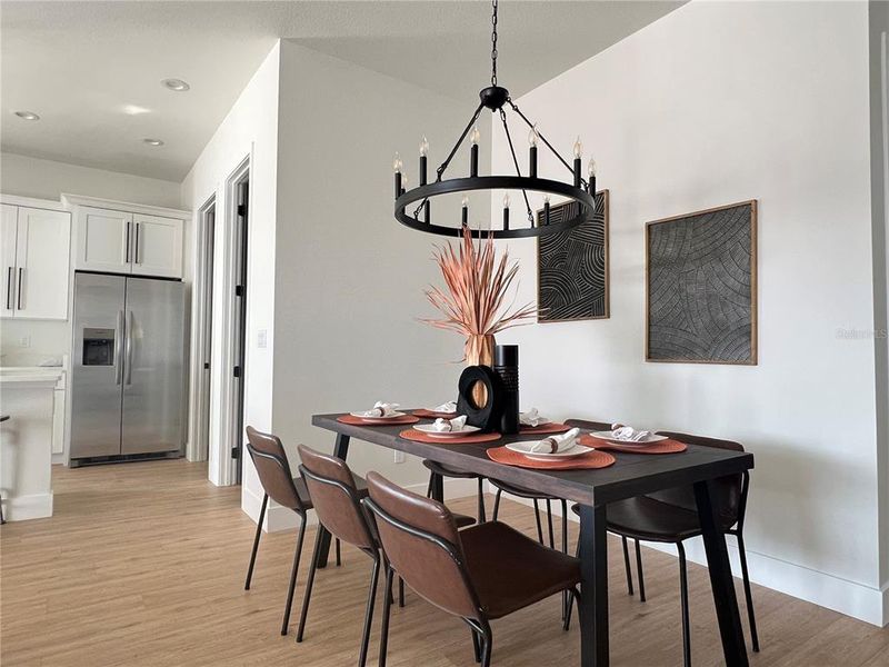 Furnished interior view inside a new home in , Deltona (Image 12). Furnished interior view inside a new home in , Deltona (Image 12).