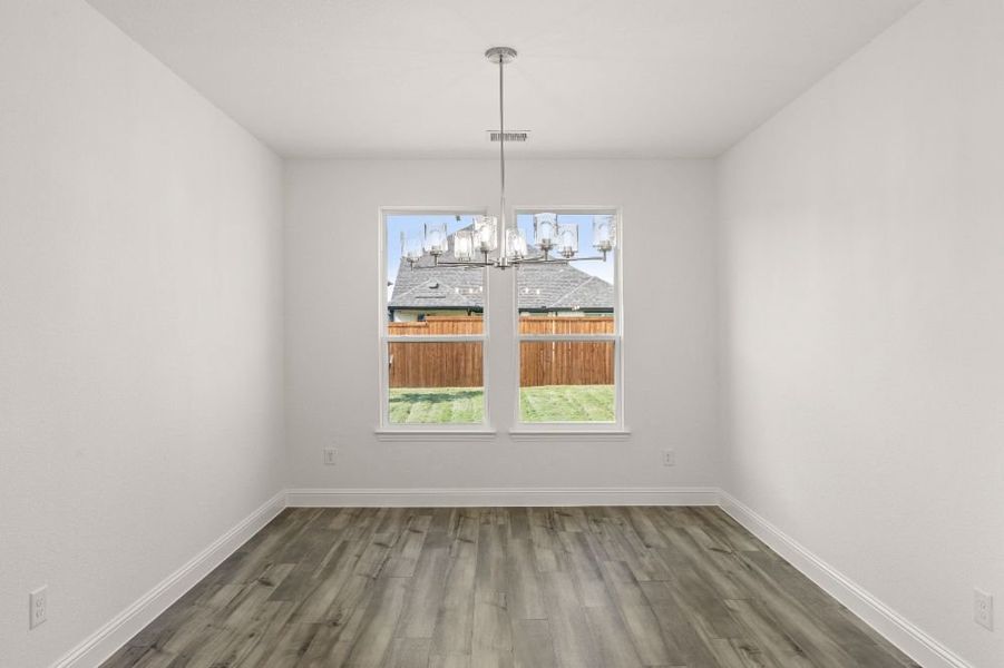 Spacious, unfurnished interior of a new home in Legacy Hills, Celina (Image 16).