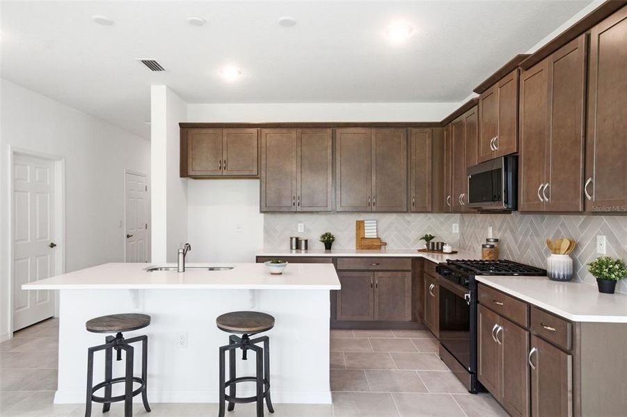 Furnished interior view inside a new home in Oakview, Apopka (Image 10).