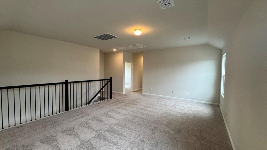 Spacious, unfurnished interior of a new home in Cannon Ranch 40s, Dripping Springs (Image 21). Spacious, unfurnished interior of a new home in Cannon Ranch 40s, Dripping Springs (Image 21).