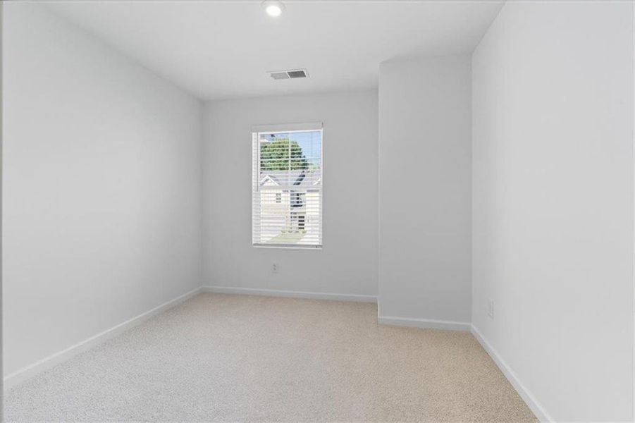 Spacious, unfurnished interior of a new home in Park Center Pointe, Austell (Image 24).