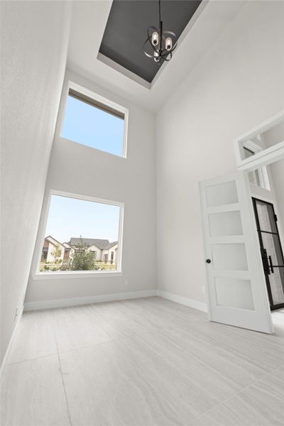 Spacious, unfurnished interior of a new home in ARTAVIA®, Conroe (Image 14).