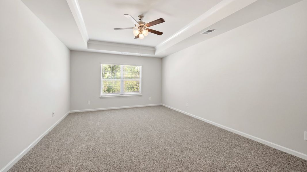 Spacious, unfurnished interior of a new home in Independence Villas and Townhomes, Loganville (Image 24). Spacious, unfurnished interior of a new home in Independence Villas and Townhomes, Loganville (Image 24).
