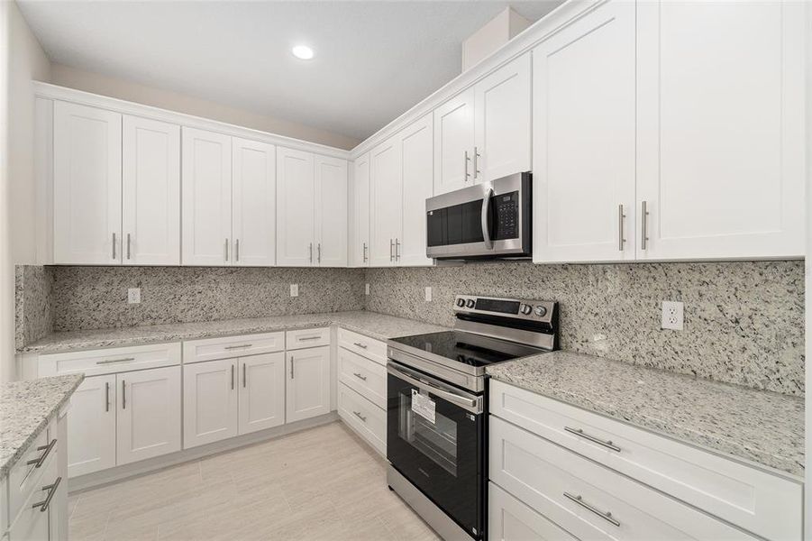 Furnished interior view inside a new home in , Summerfield (Image 26).