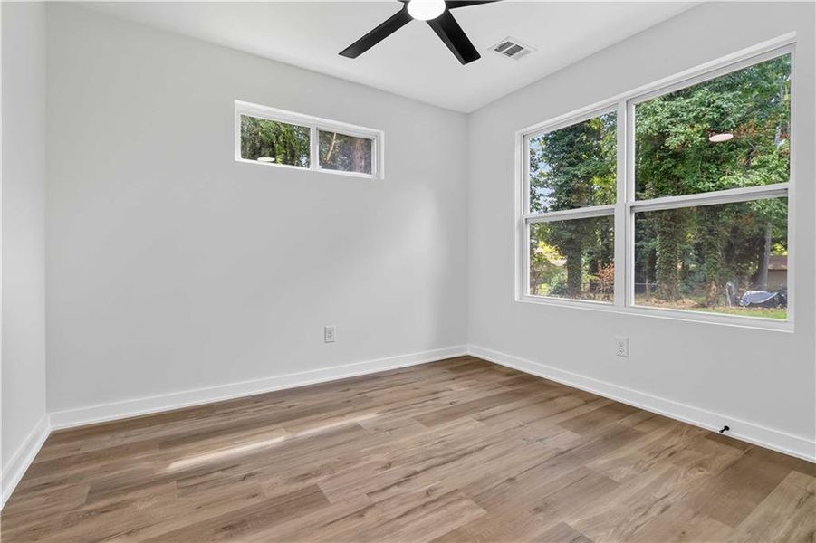 Spacious, unfurnished interior of a new home in , Atlanta (Image 40). Spacious, unfurnished interior of a new home in , Atlanta (Image 40).