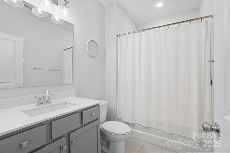 Furnished interior view inside a new home in , Monroe (Image 6).