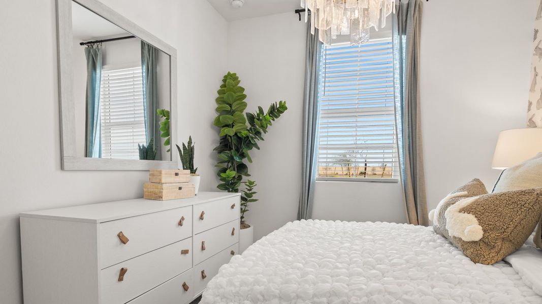 Furnished interior view inside a new home in Mason Ranch, Surprise (Image 30).