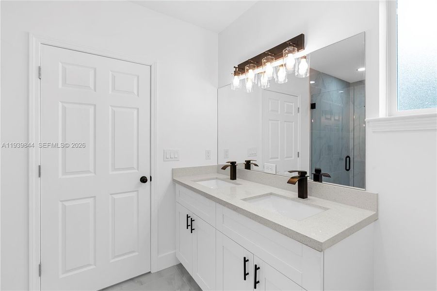 Furnished interior view inside a new home in , Lehigh Acres (Image 7).
