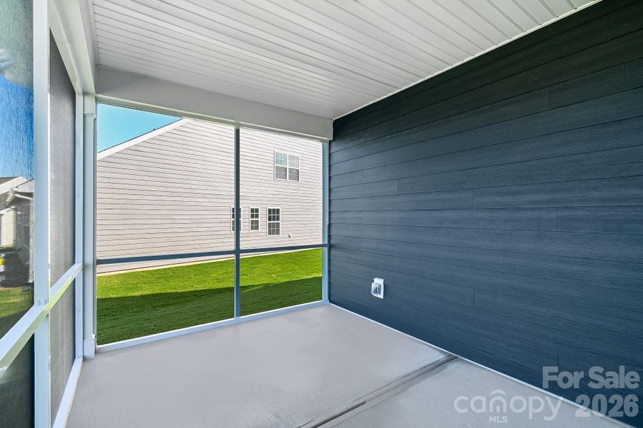 Exterior details and patio area of a home in Roselyn, Lancaster (Image 19).