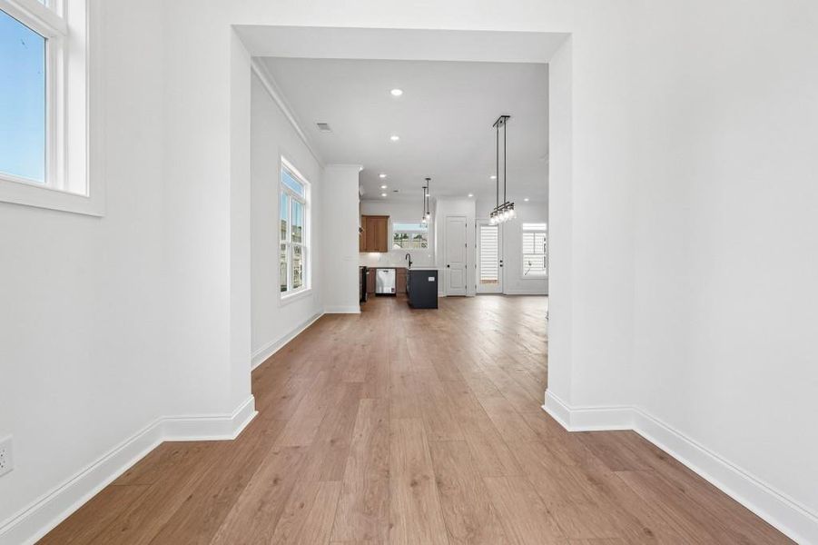 Spacious, unfurnished interior of a new home in The Preserve at Killian Hill, Lilburn (Image 26). Spacious, unfurnished interior of a new home in The Preserve at Killian Hill, Lilburn (Image 26).