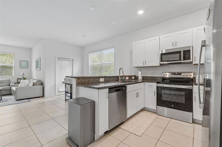 Furnished interior view inside a new home in , Land O' Lakes (Image 36).