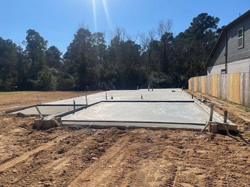 Site preparation for new homesites in Audubon, Magnolia (Image 8). Site preparation for new homesites in Audubon, Magnolia (Image 8).