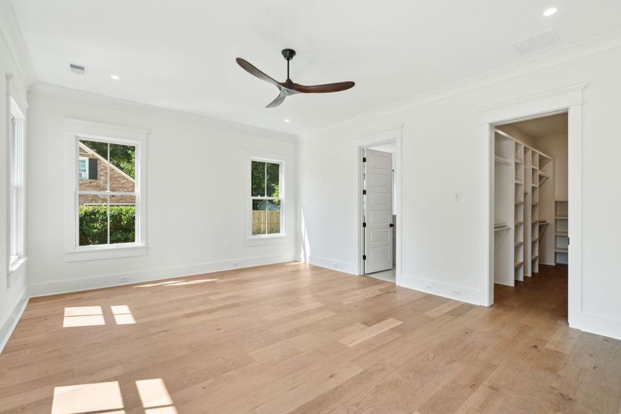 Spacious, unfurnished interior of a new home in , Mount Pleasant (Image 26). Spacious, unfurnished interior of a new home in , Mount Pleasant (Image 26).