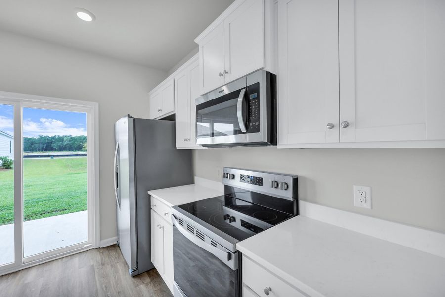 Furnished interior view inside a new home in Hillcrest, Ravenel (Image 5).