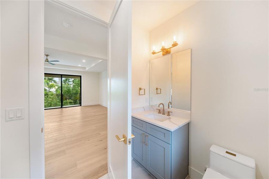 Furnished interior view inside a new home in , Sarasota (Image 17).