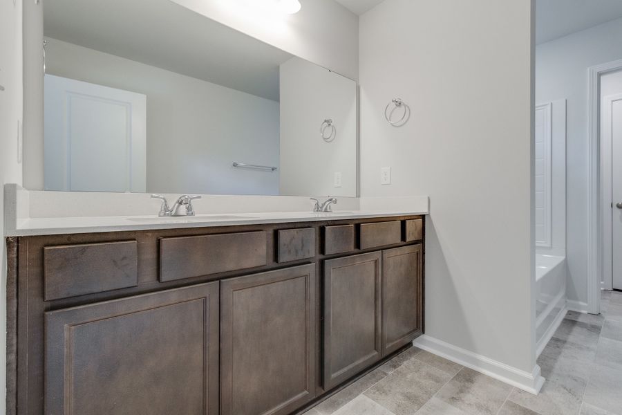 Furnished interior view inside a new home in Killians Crossing, Blythewood (Image 12).