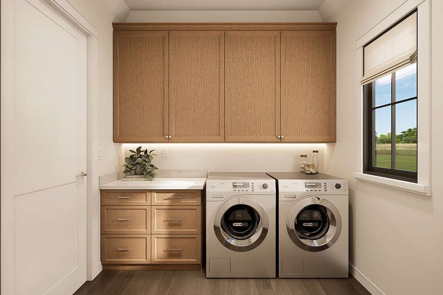 Image 16 representing the Canyon Plan by Zeal Home Builders in Patti Lynn Hills, Paradise, TX.