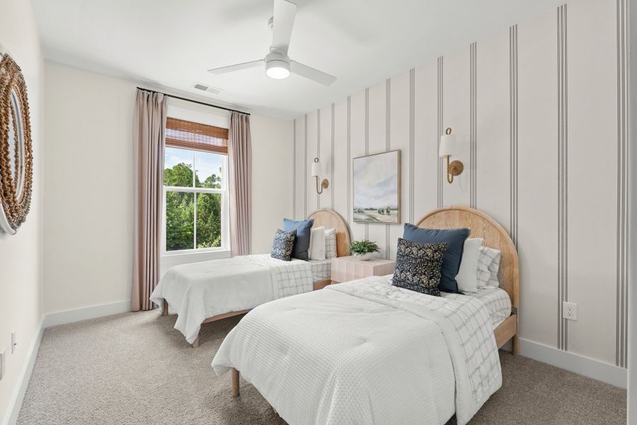 Furnished interior view inside a new home in Long Bay Golf Club, Longs (Image 30).