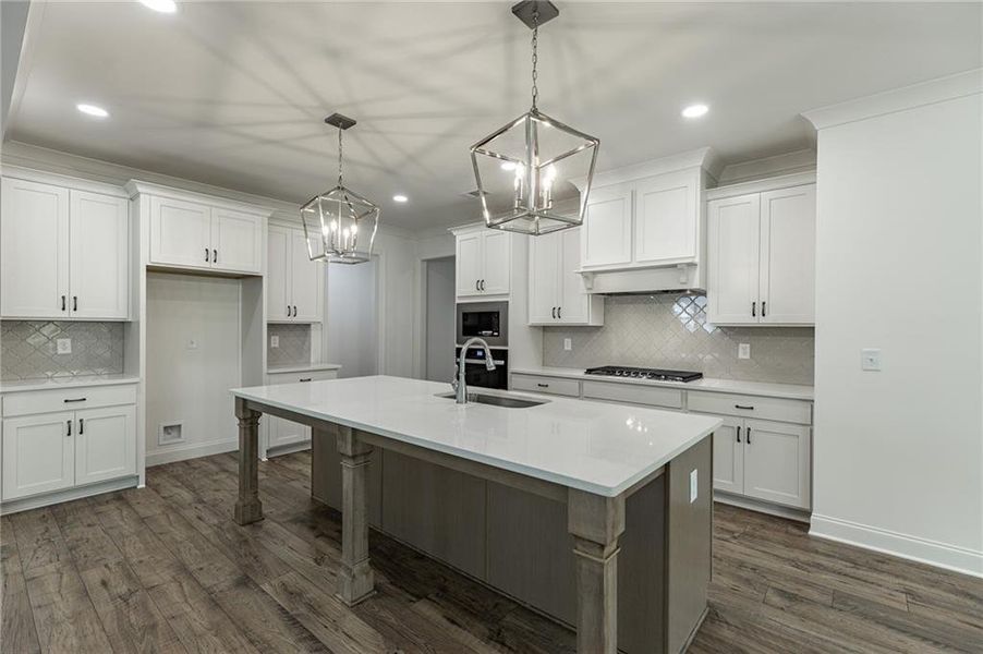 Furnished interior view inside a new home in , Winder (Image 7).
