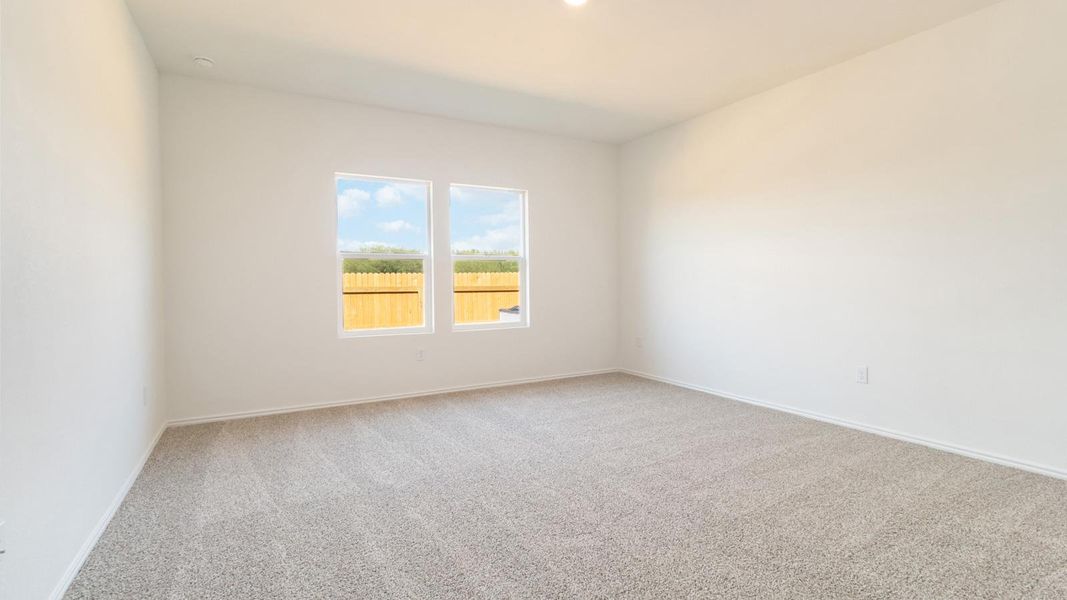 Spacious, unfurnished interior of a new home in Talavera, Kyle (Image 11).