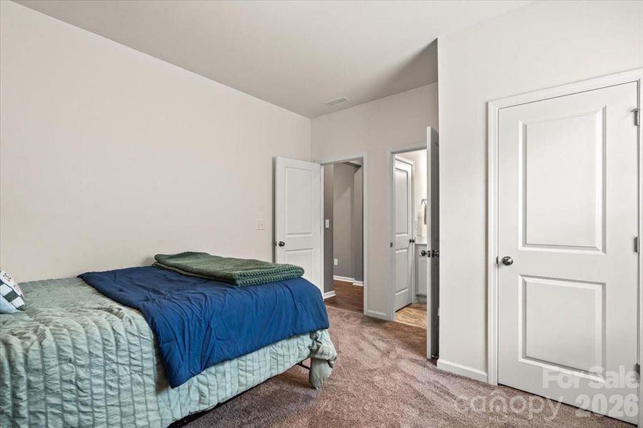 Furnished interior view inside a new home in Sanders Ridge, Troutman (Image 29).