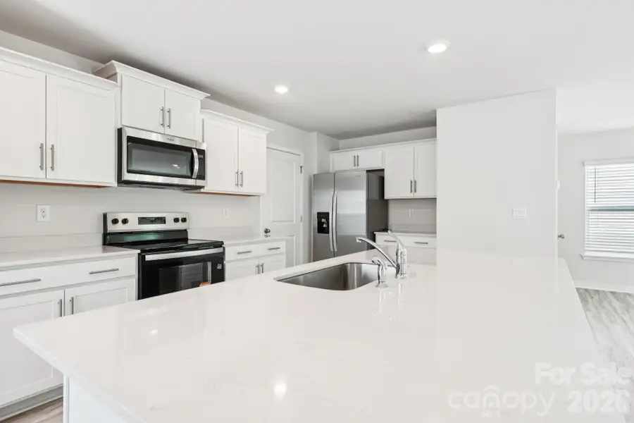 Furnished interior view inside a new home in Woodhaven at Chester, Chester (Image 4).