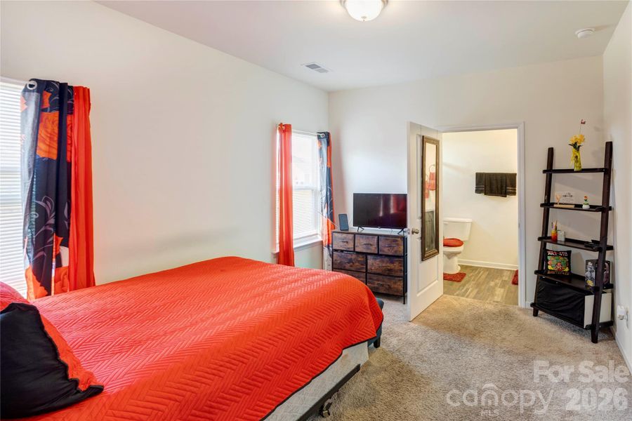 Furnished interior view inside a new home in , Salisbury (Image 11).