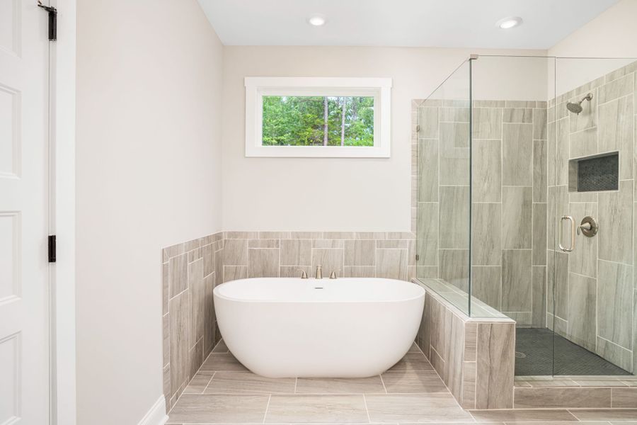 Furnished interior view inside a new home in Flint Farms, Concord (Image 12).