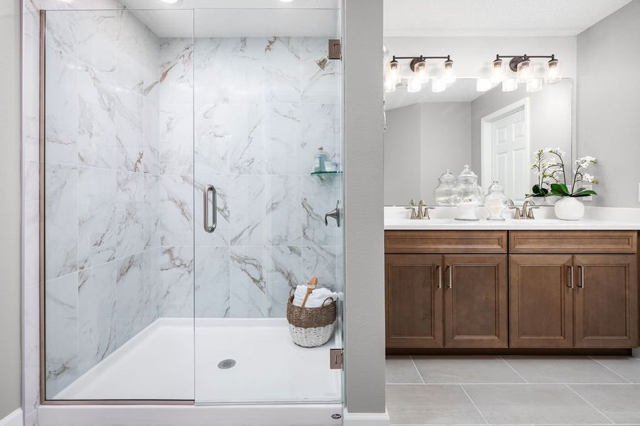 Representative furnished interior of a home built from the Newcastle by Risewell Homes in Harrell Oaks, Orlando (Image 14). Representative furnished interior of a home built from the Newcastle by Risewell Homes in Harrell Oaks, Orlando (Image 14).