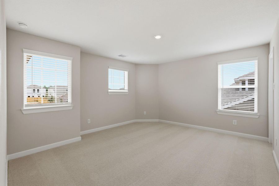 Spacious, unfurnished interior of a new home in Magnolia Woods, Magnolia (Image 22). Spacious, unfurnished interior of a new home in Magnolia Woods, Magnolia (Image 22).