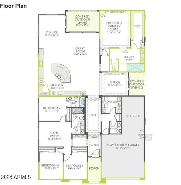 Floor Plan MLS