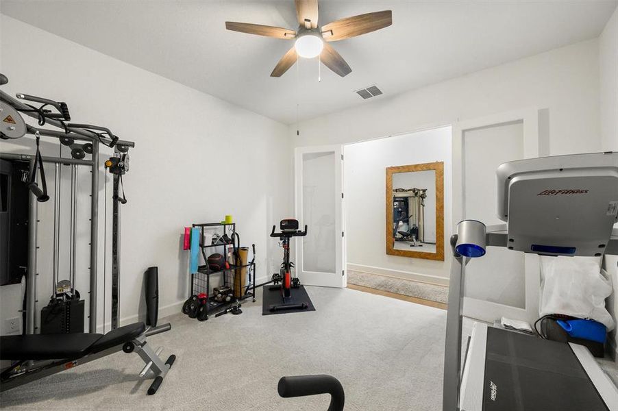 Furnished interior view inside a new home in Sonoma Verde, McLendon-Chisholm (Image 20).