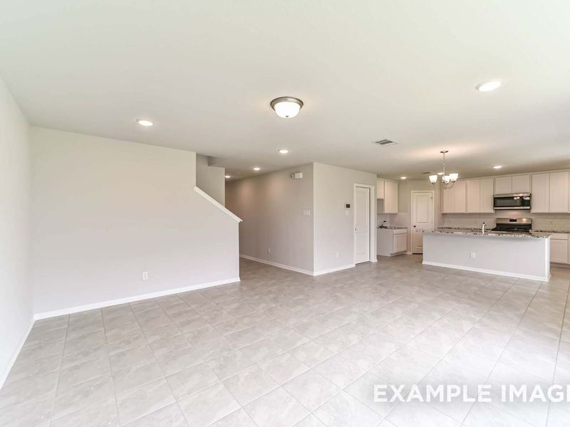 Representative unfurnished interior of a home built from the The Solara C by Davidson Homes LLC in Sunterra, Katy (Image 10). Representative unfurnished interior of a home built from the The Solara C by Davidson Homes LLC in Sunterra, Katy (Image 10).